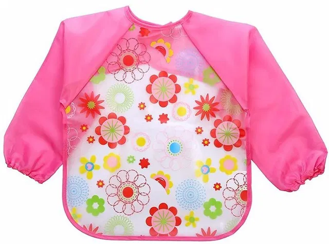 MOMISY PaintingApron_PinkFlower