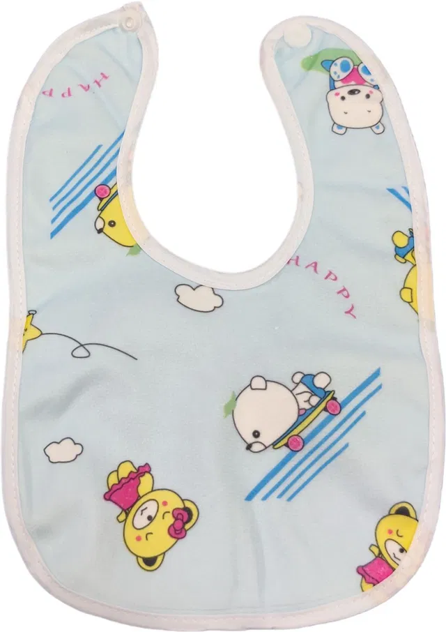 Roforuf Baby Bibs for Feeding & Weaning Babies & Toddlers, Waterproof |Infant Apron 1pc