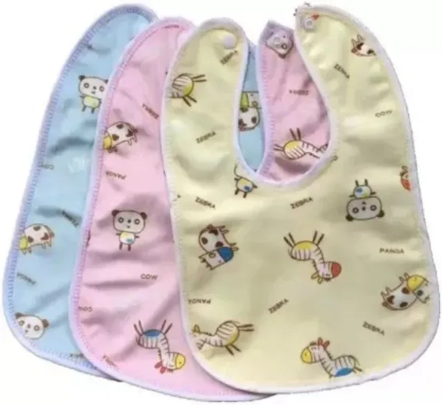 BABIESS ORIGINAL WATERPROOF BABY BIBS FOR BABY GIRL & BABY BOY