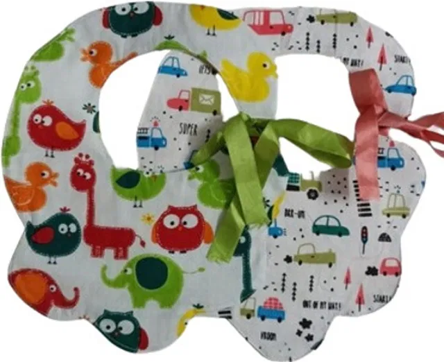 hiyansh PURE COTTON,SOFT AND COMFRTABLE BABY BIBS