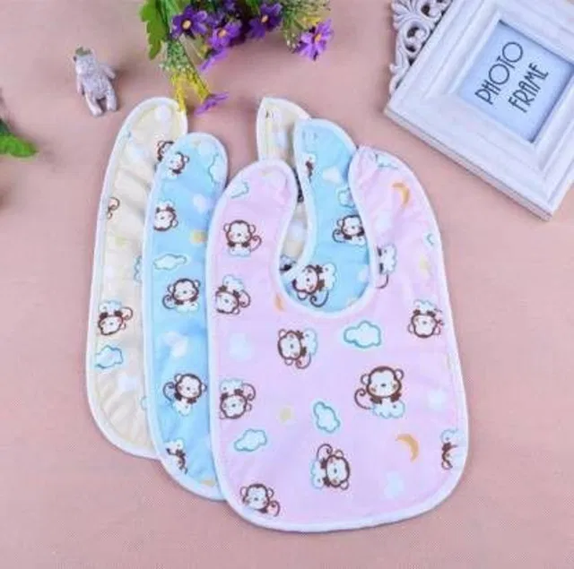 SBTs Baby Double Layered Waterproof Bibs_335