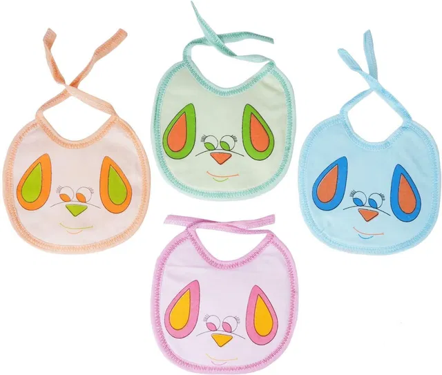 bibsfor Bibs for Baby Printed and Stylish Infant Apron | Baby Bibs Color