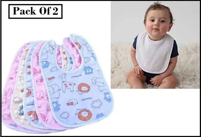 SBTs Baby Double Layered Waterproof Bibs_707