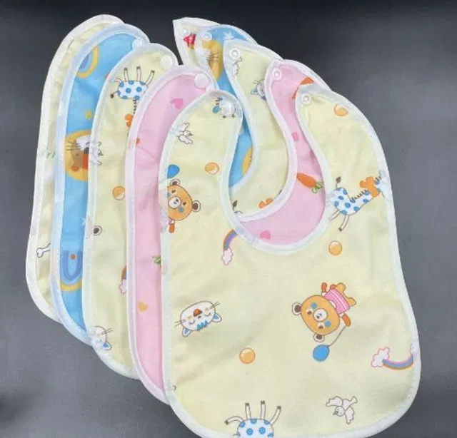SBTs Baby Double Layered Waterproof Bibs_203
