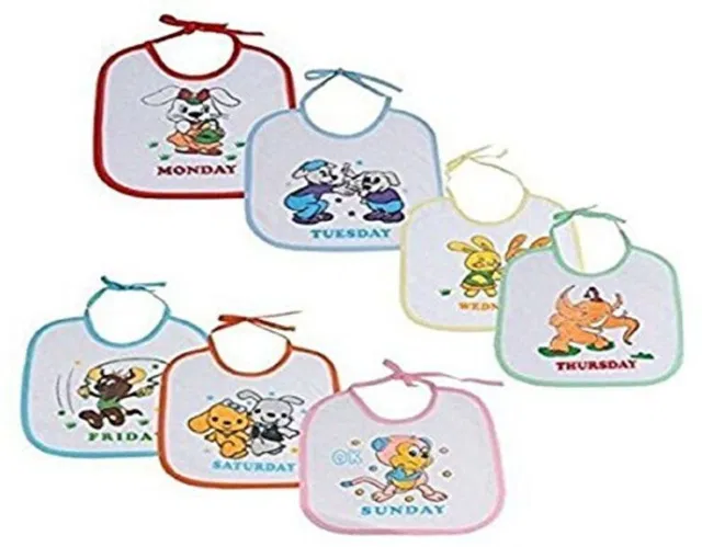 Teeny Weeny Printed Baby Bib