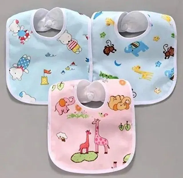 SBTs Baby Double Layered Waterproof Bibs_319