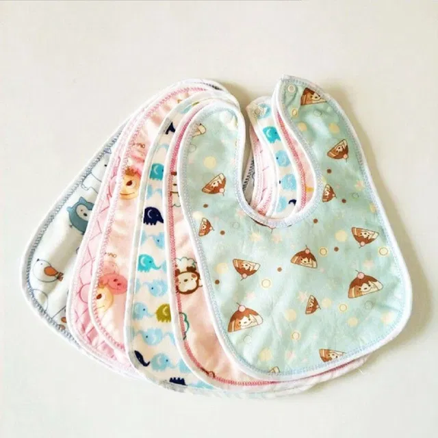 SBTs Baby Double Layered Waterproof Bibs_922