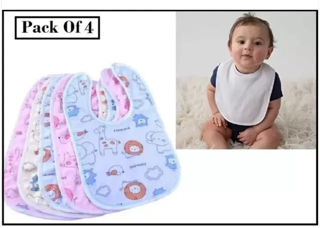 SBTs Baby Double Layered Waterproof Bibs_129