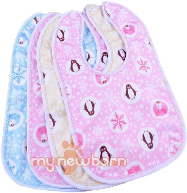 SBTs Baby Double Layered Waterproof Bibs_844
