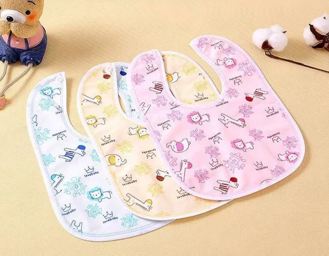 SBTs Baby Double Layered Waterproof Bibs_544