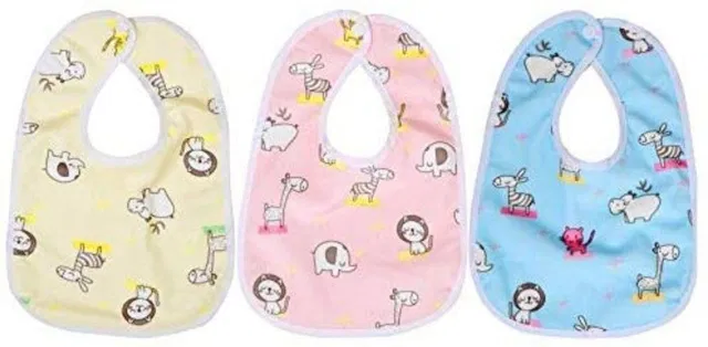 SBTs Baby Double Layered Waterproof Bibs_626