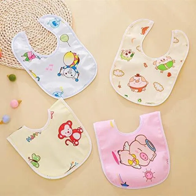SBTs Baby Double Layered Waterproof Bibs_169