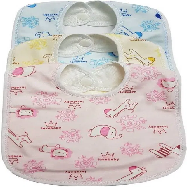 SBTs Baby Double Layered Waterproof Bibs_91