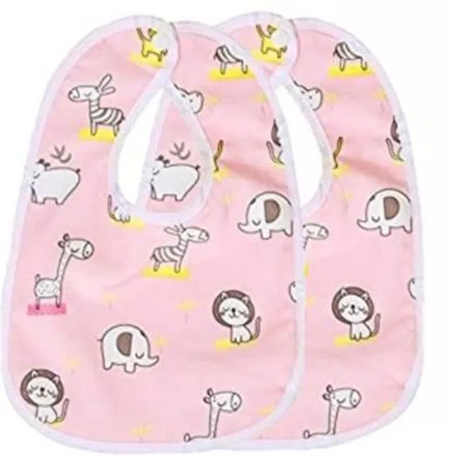 SBTs Baby Double Layered Waterproof Bibs_461