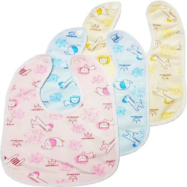 SBTs Baby Double Layered Waterproof Bibs_304