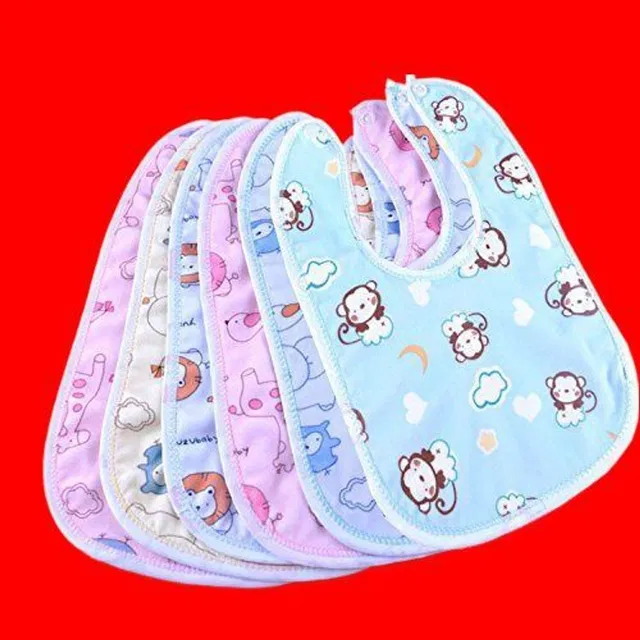 SBTs Baby Double Layered Waterproof Bibs_882