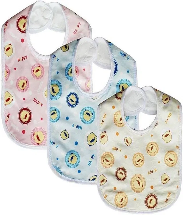SBTs Baby Double Layered Waterproof Bibs_295