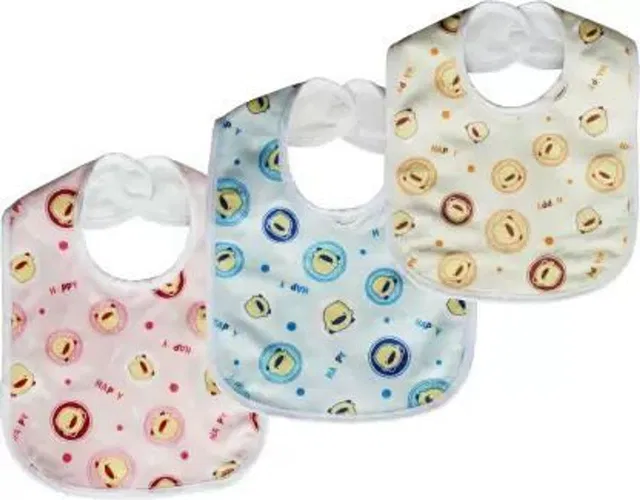 SBTs Baby Double Layered Waterproof Bibs_643