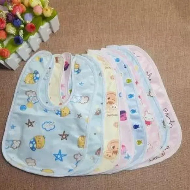 SBTs Baby Double Layered Waterproof Bibs_380