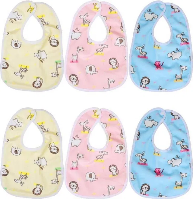 SBTs Baby Double Layered Waterproof Bibs_773