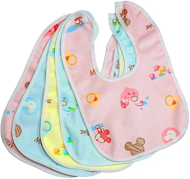 Lappu Waterproof baby bibs/aprins for the babies -Pack Of 5