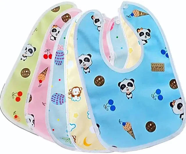 SBTs Baby Double Layered Waterproof Bibs_168