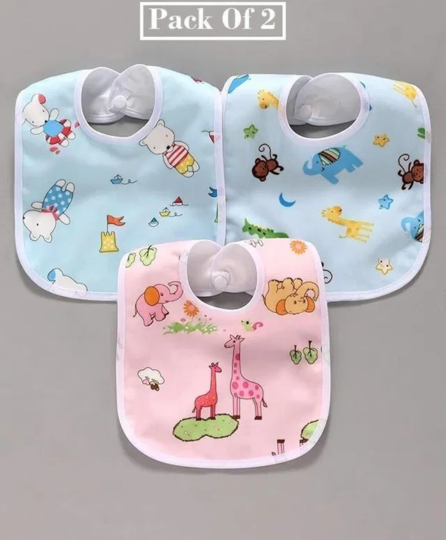 SBTs Baby Double Layered Waterproof Bibs_339