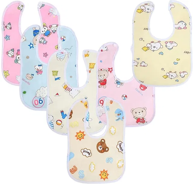SBTs Baby Double Layered Waterproof Bibs_70