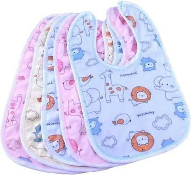 SBTs Baby Double Layered Waterproof Bibs_213