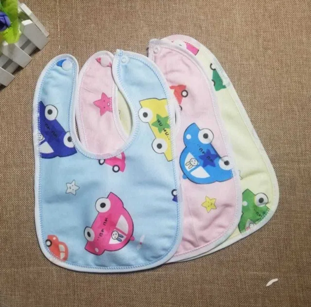 SBTs Baby Double Layered Waterproof Bibs_289