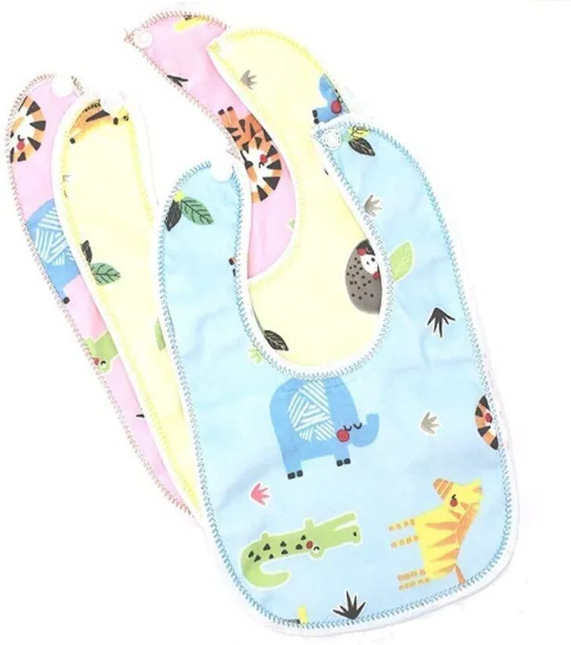 SBTs Baby Double Layered Waterproof Bibs_472