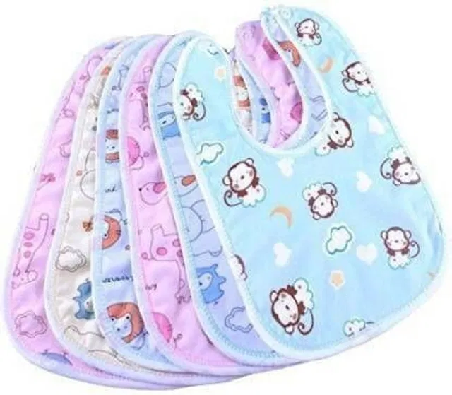 SBTs Baby Double Layered Waterproof Bibs_932