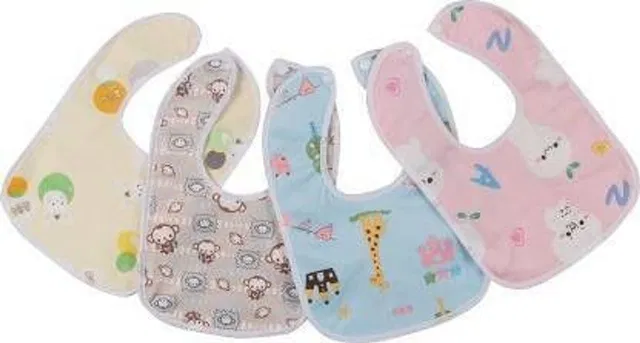 SBTs Baby Double Layered Waterproof Bibs_847