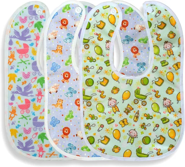 SBTs Baby Double Layered Waterproof Bibs_434