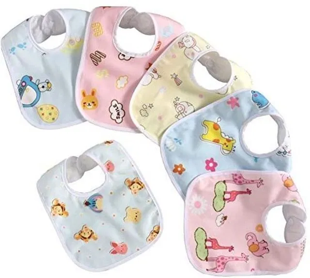 SBTs Baby Double Layered Waterproof Bibs_936