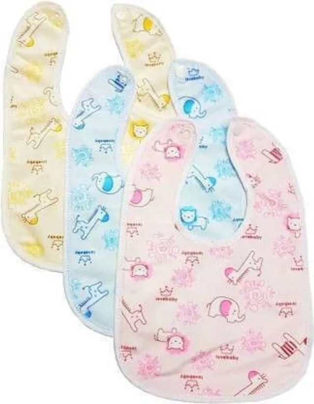 SBTs Baby Double Layered Waterproof Bibs_414