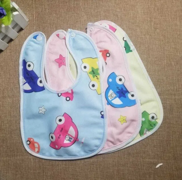 SBTs Baby Double Layered Waterproof Bibs_450