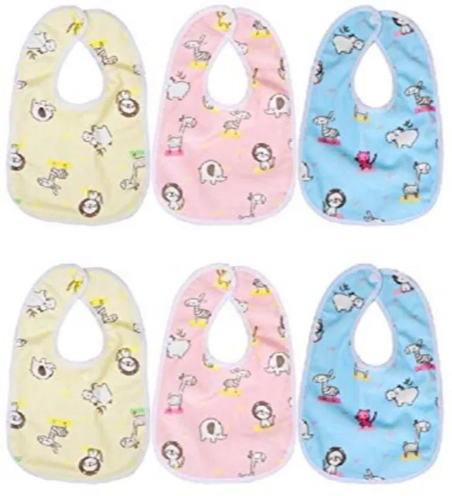 SBTs Baby Double Layered Waterproof Bibs_58