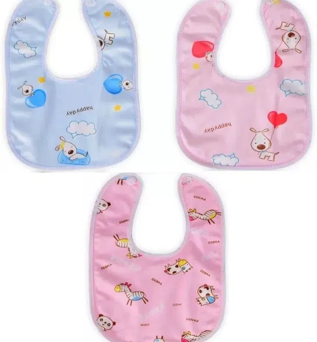 SBTs Baby Double Layered Waterproof Bibs_111