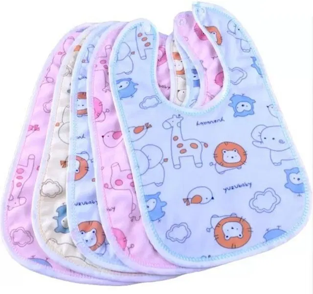 SBTs Baby Double Layered Waterproof Bibs_226