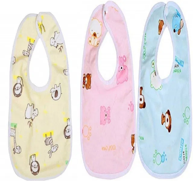 SBTs Baby Double Layered Waterproof Bibs_576