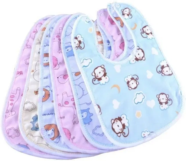 SBTs Baby Double Layered Waterproof Bibs_66