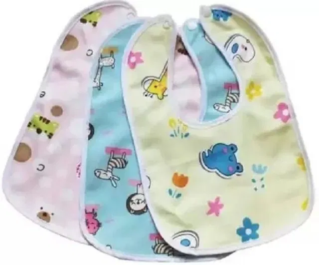 SBTs BABY BIBS FOR KID IN COTTON WITH 3 BIB