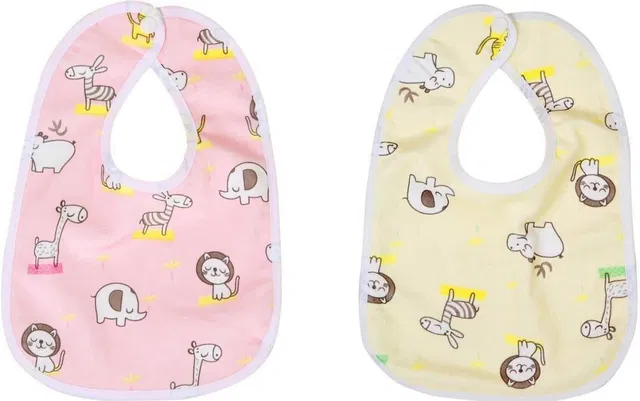 SBTs Baby Double Layered Waterproof Bibs_697