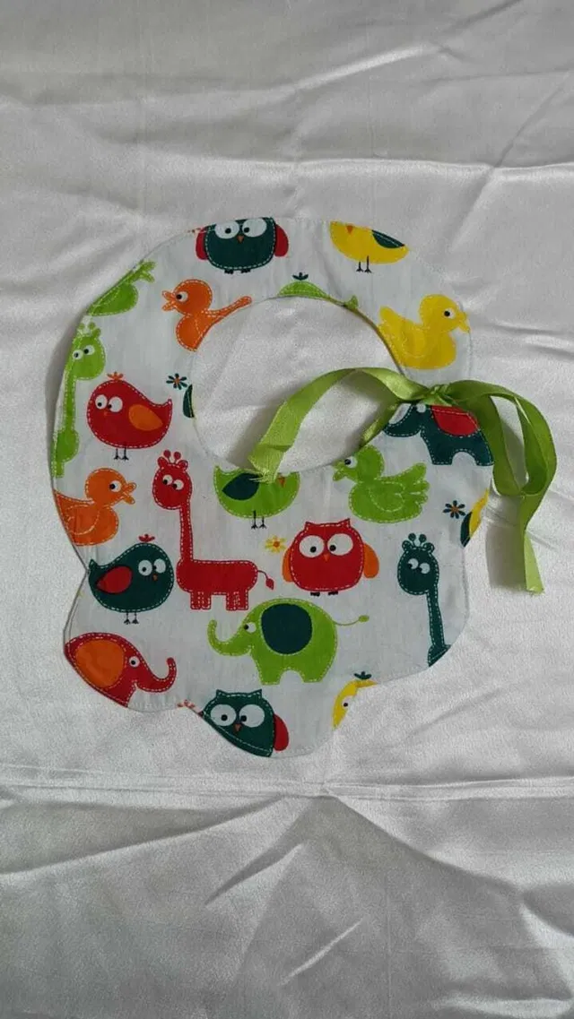 hiyansh PURE COTTON,SOFT AND COMFRTABLE BABY BIBS