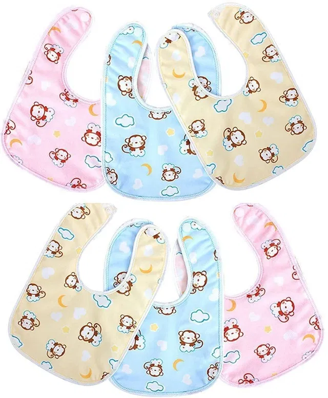SBTs Baby Double Layered Waterproof Bibs_823