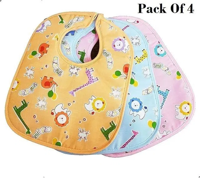 SBTs Baby Double Layered Waterproof Bibs_405