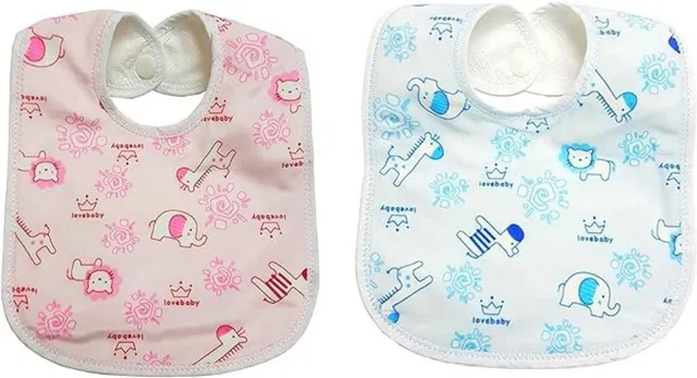 SBTs Baby Double Layered Waterproof Bibs_256