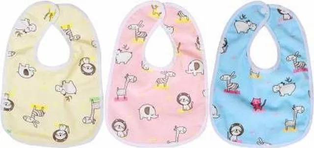 SBTs Super Soft Baby Cotton Bibs