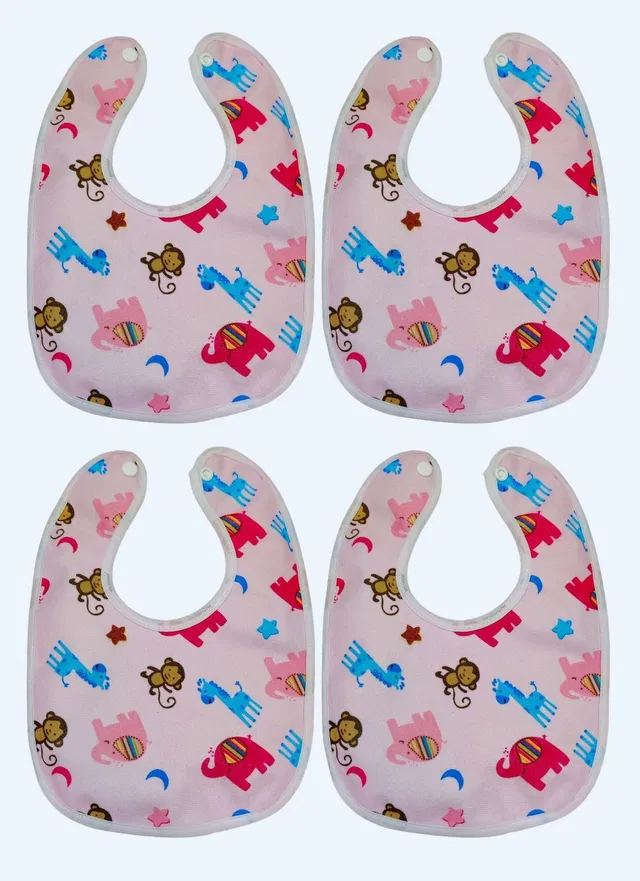 SBTs Baby Double Layered Waterproof Bibs_55